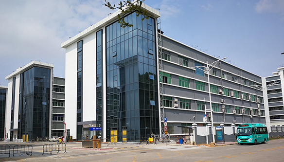 镇海智慧园区幕墙维修