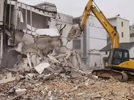 镇海旧房改造拆除